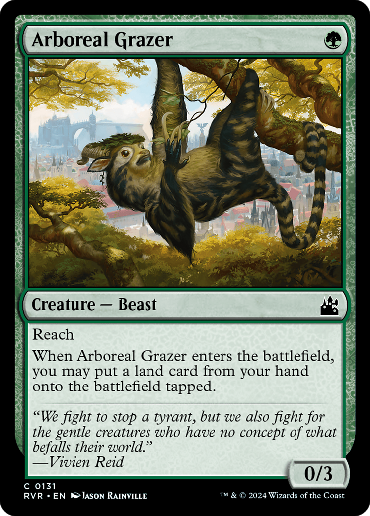 Arboreal Grazer [Ravnica Remastered] | Gear Gaming Bentonville