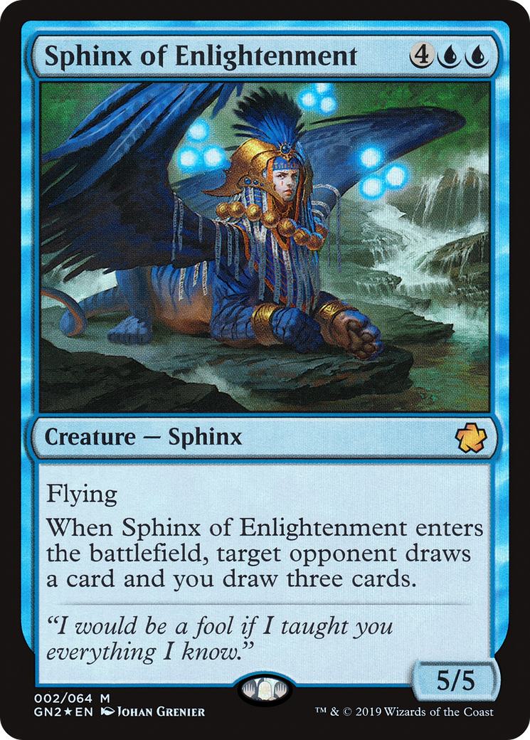 Sphinx of Enlightenment [Starter Commander Decks] | Gear Gaming Bentonville