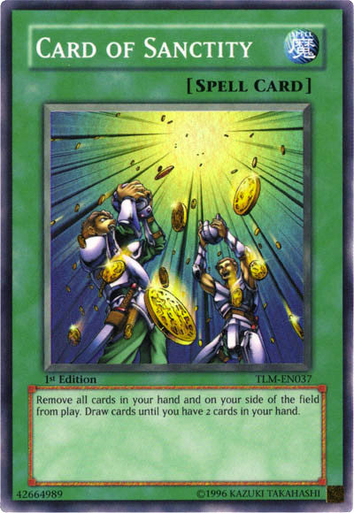 Card of Sanctity [TLM-EN037] Super Rare | Gear Gaming Bentonville