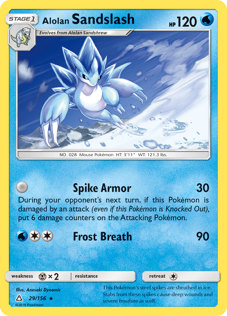 Alolan Sandslash (29/156) [Sun & Moon: Ultra Prism] | Gear Gaming Bentonville