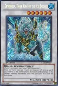 Dewloren, Tiger King of the Ice Barrier [Hidden Arsenal 2] [HA02-EN027] | Gear Gaming Bentonville