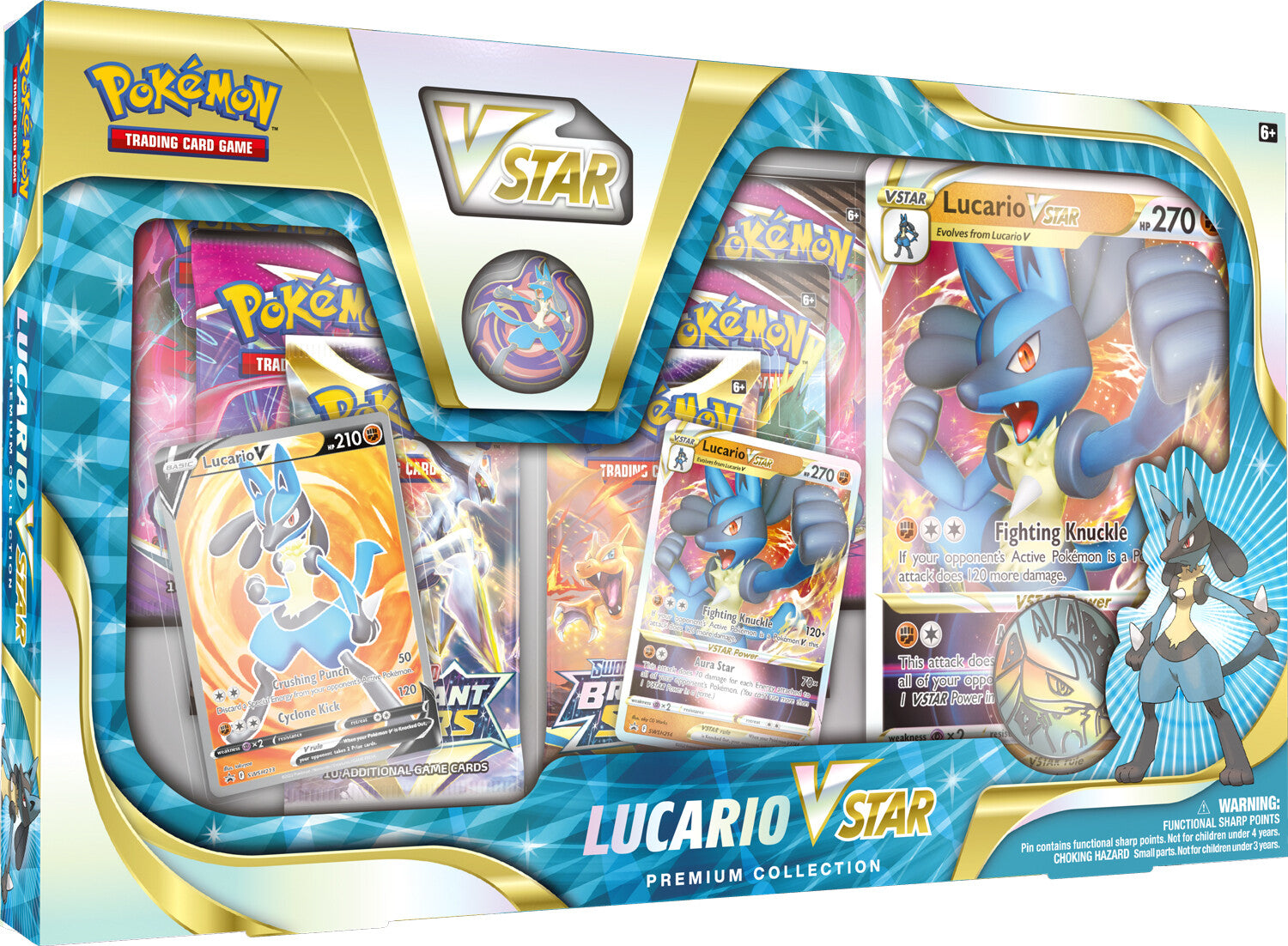 Premium Collection (Lucario VSTAR) | Gear Gaming Bentonville