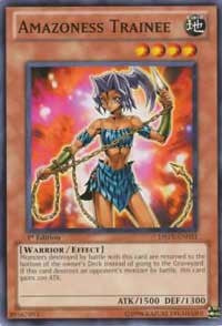 Amazoness Trainee [Duelist Revolution] [DREV-EN031] | Gear Gaming Bentonville