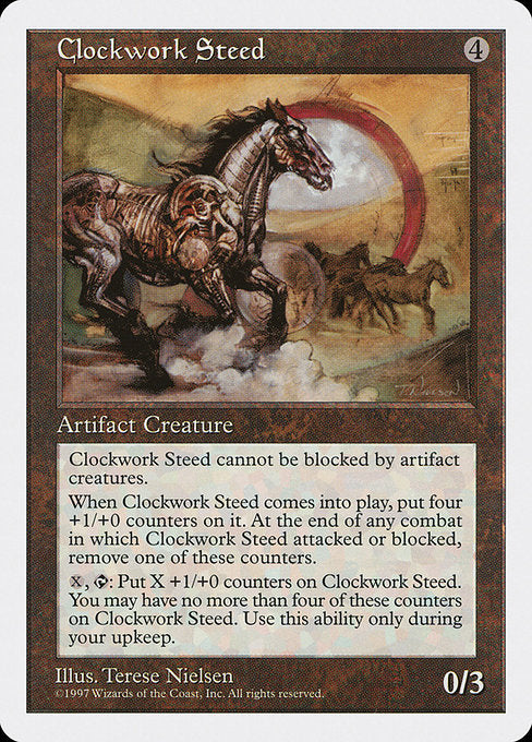 Clockwork Steed [Fifth Edition] | Gear Gaming Bentonville