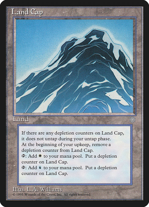 Land Cap [Ice Age] | Gear Gaming Bentonville