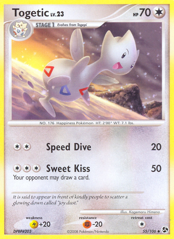 Togetic (55/106) [Diamond & Pearl: Great Encounters] | Gear Gaming Bentonville