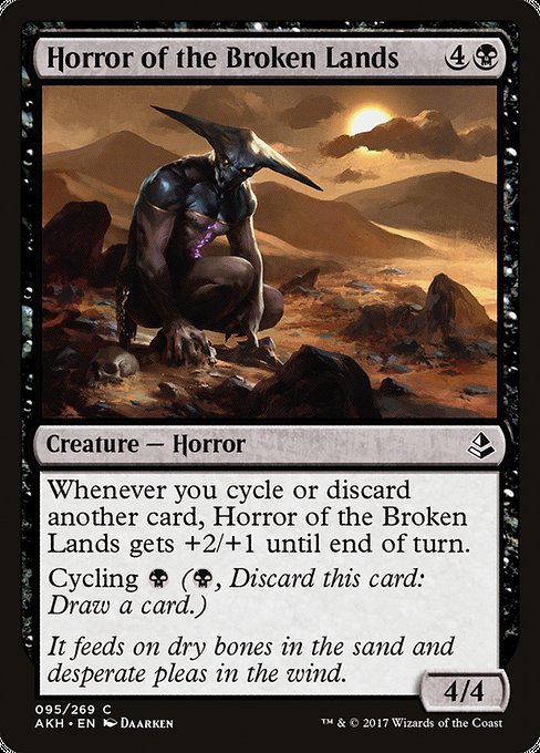 Horror of the Broken Lands [Amonkhet] | Gear Gaming Bentonville