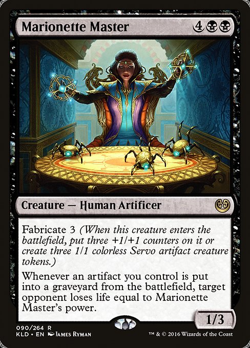 Marionette Master [Kaladesh] | Gear Gaming Bentonville