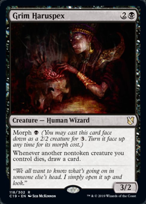 Grim Haruspex [Commander 2019] | Gear Gaming Bentonville