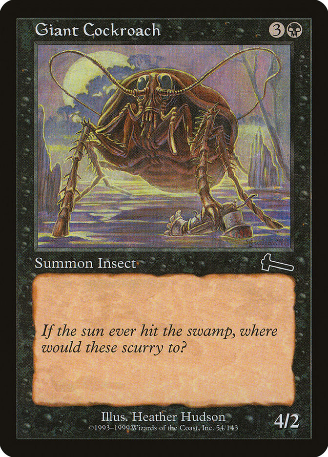 Giant Cockroach [Urza's Legacy] | Gear Gaming Bentonville