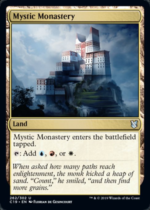 Mystic Monastery [Commander 2019] | Gear Gaming Bentonville