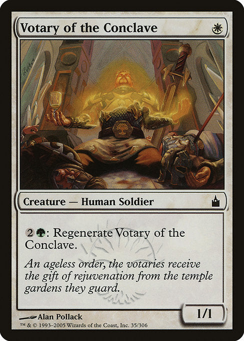 Votary of the Conclave [Ravnica: City of Guilds] | Gear Gaming Bentonville