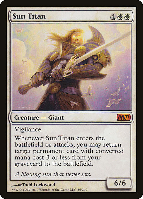 Sun Titan [Magic 2011 (M11)] | Gear Gaming Bentonville