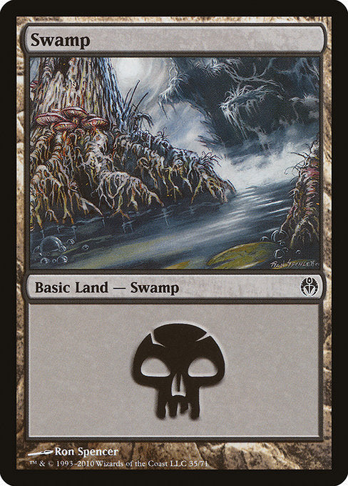 Swamp (35) [Duel Decks: Phyrexia vs. the Coalition] | Gear Gaming Bentonville