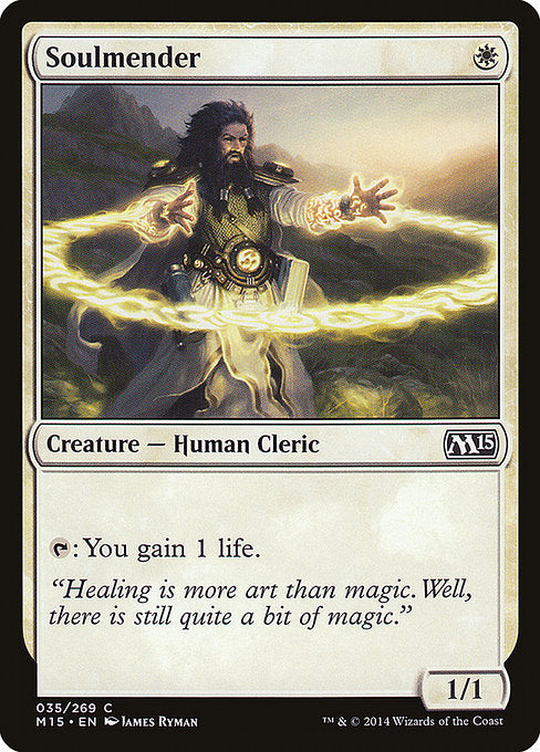 Soulmender [Magic 2015 (M15)] | Gear Gaming Bentonville