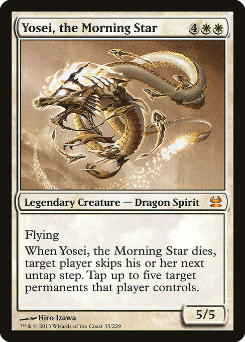 Yosei, the Morning Star [Modern Masters] | Gear Gaming Bentonville