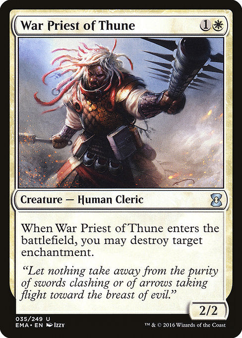 War Priest of Thune [Eternal Masters] | Gear Gaming Bentonville