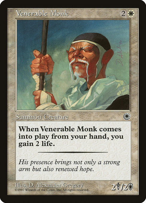 Venerable Monk [Portal] | Gear Gaming Bentonville