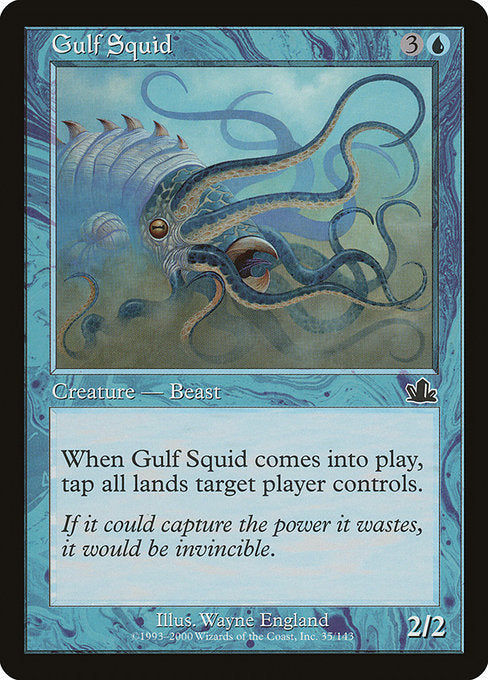 Gulf Squid [Prophecy] | Gear Gaming Bentonville