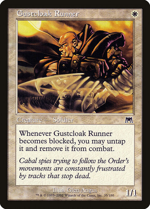 Gustcloak Runner [Onslaught] | Gear Gaming Bentonville