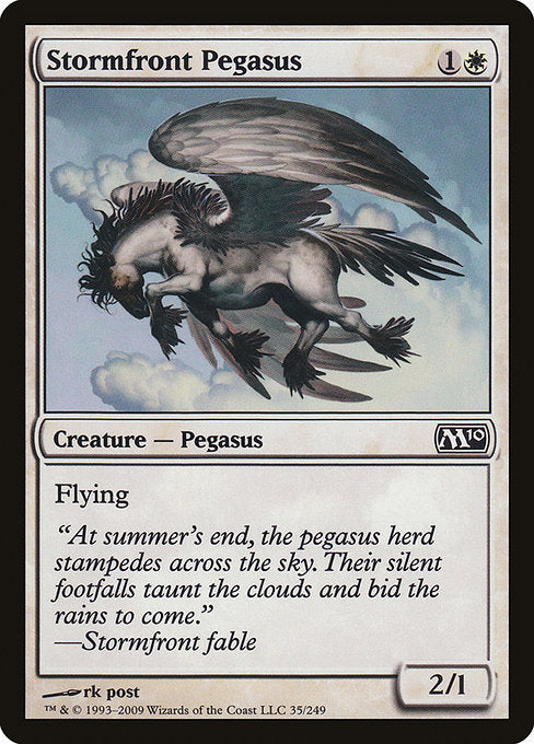 Stormfront Pegasus [Magic 2010 (M10)] | Gear Gaming Bentonville