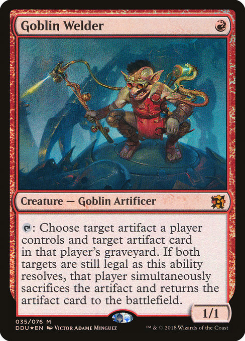 Goblin Welder [Duel Decks: Elves vs. Inventors] | Gear Gaming Bentonville