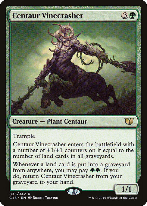 Centaur Vinecrasher [Commander 2015] | Gear Gaming Bentonville