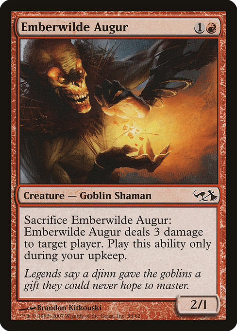 Emberwilde Augur [Duel Decks: Elves vs. Goblins] | Gear Gaming Bentonville