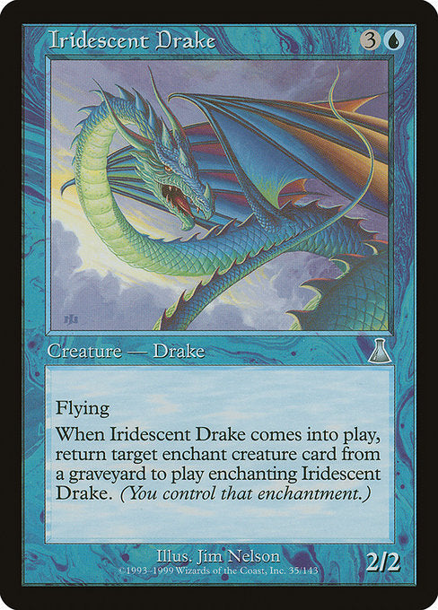 Iridescent Drake [Urza's Destiny] | Gear Gaming Bentonville