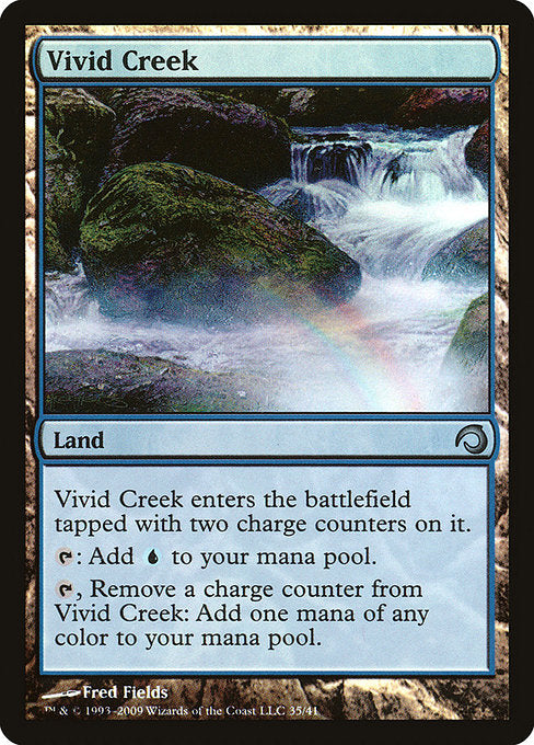 Vivid Creek [Premium Deck Series: Slivers] | Gear Gaming Bentonville