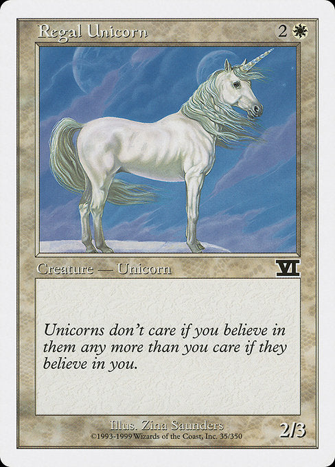 Regal Unicorn [Classic Sixth Edition] | Gear Gaming Bentonville