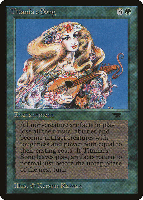 Titania's Song [Antiquities] | Gear Gaming Bentonville