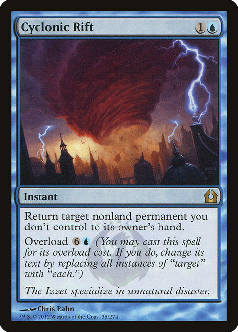 Cyclonic Rift [Return to Ravnica] | Gear Gaming Bentonville