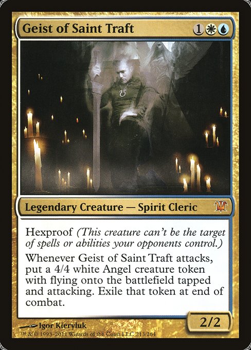 Geist of Saint Traft [Innistrad] | Gear Gaming Bentonville