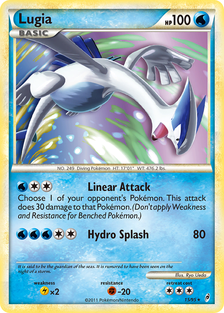 Lugia (15/95) [HeartGold & SoulSilver: Call of Legends] | Gear Gaming Bentonville