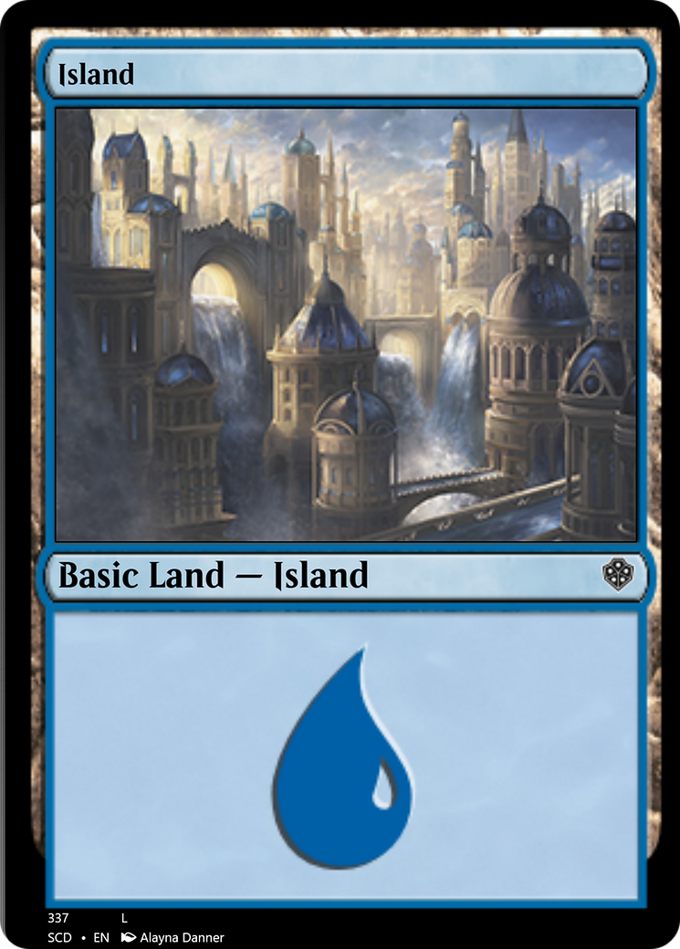 Island [Starter Commander Decks] | Gear Gaming Bentonville