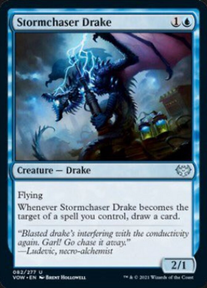 Stormchaser Drake [Innistrad: Crimson Vow] | Gear Gaming Bentonville