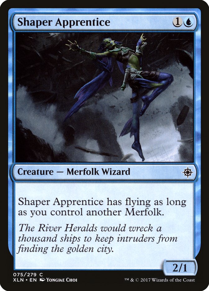 Shaper Apprentice [Ixalan] | Gear Gaming Bentonville