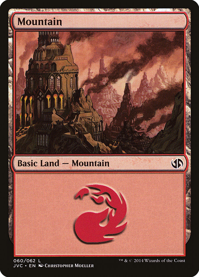 Mountain (60) [Duel Decks Anthology] | Gear Gaming Bentonville