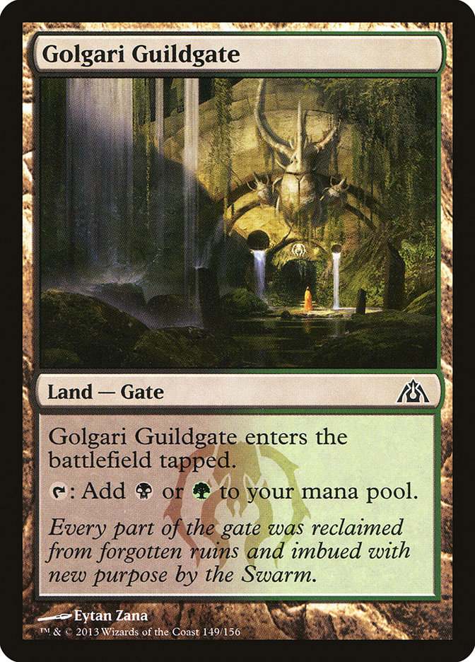 Golgari Guildgate [Dragon's Maze] | Gear Gaming Bentonville