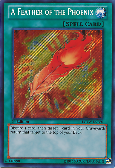 A Feather of the Phoenix [LCYW-EN280] Secret Rare | Gear Gaming Bentonville