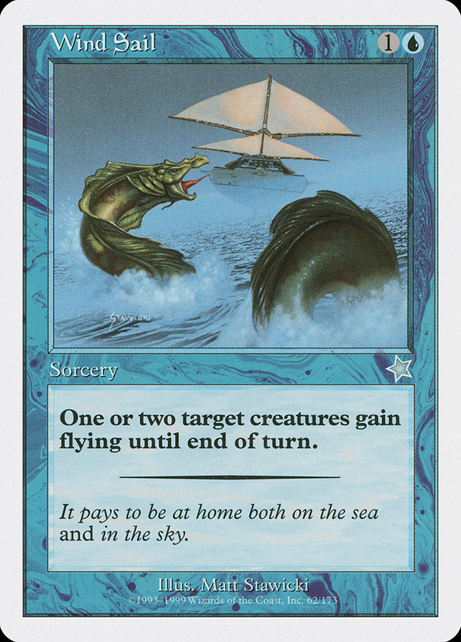 Wind Sail [Starter 1999] | Gear Gaming Bentonville