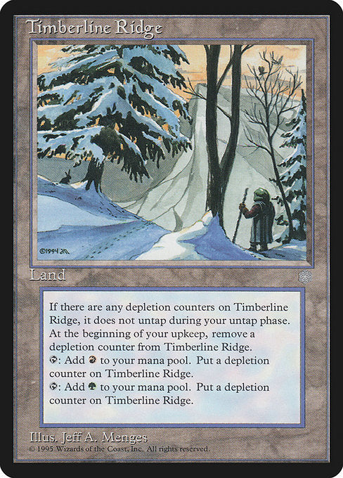 Timberline Ridge [Ice Age] | Gear Gaming Bentonville