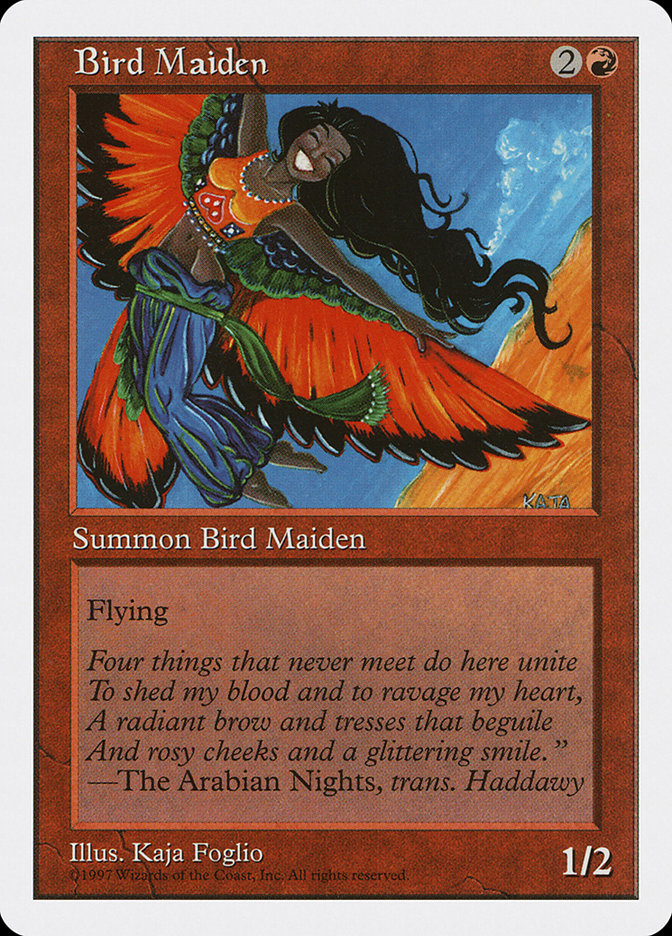 Bird Maiden [Fifth Edition] | Gear Gaming Bentonville