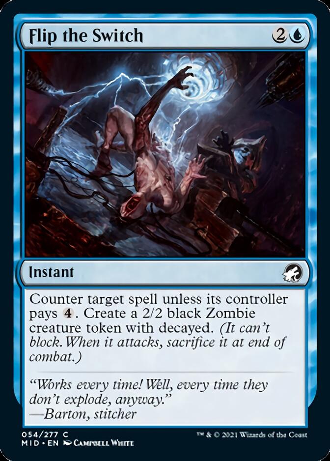 Flip the Switch [Innistrad: Midnight Hunt] | Gear Gaming Bentonville