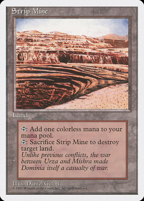 Strip Mine [Fourth Edition] | Gear Gaming Bentonville