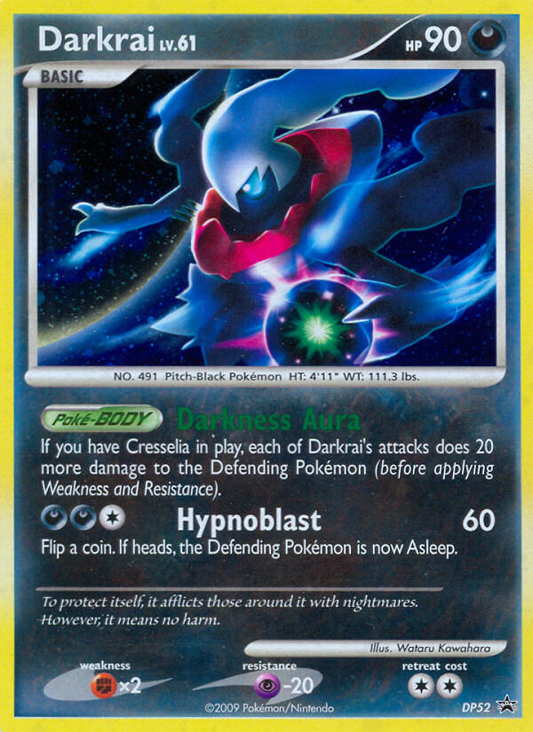 Darkrai LV.61 (DP52) [Diamond & Pearl: Black Star Promos] | Gear Gaming Bentonville