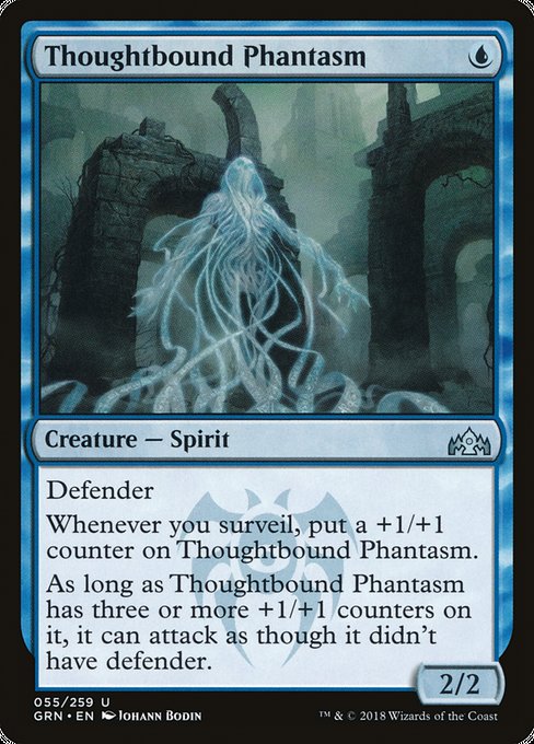 Thoughtbound Phantasm [Guilds of Ravnica] | Gear Gaming Bentonville