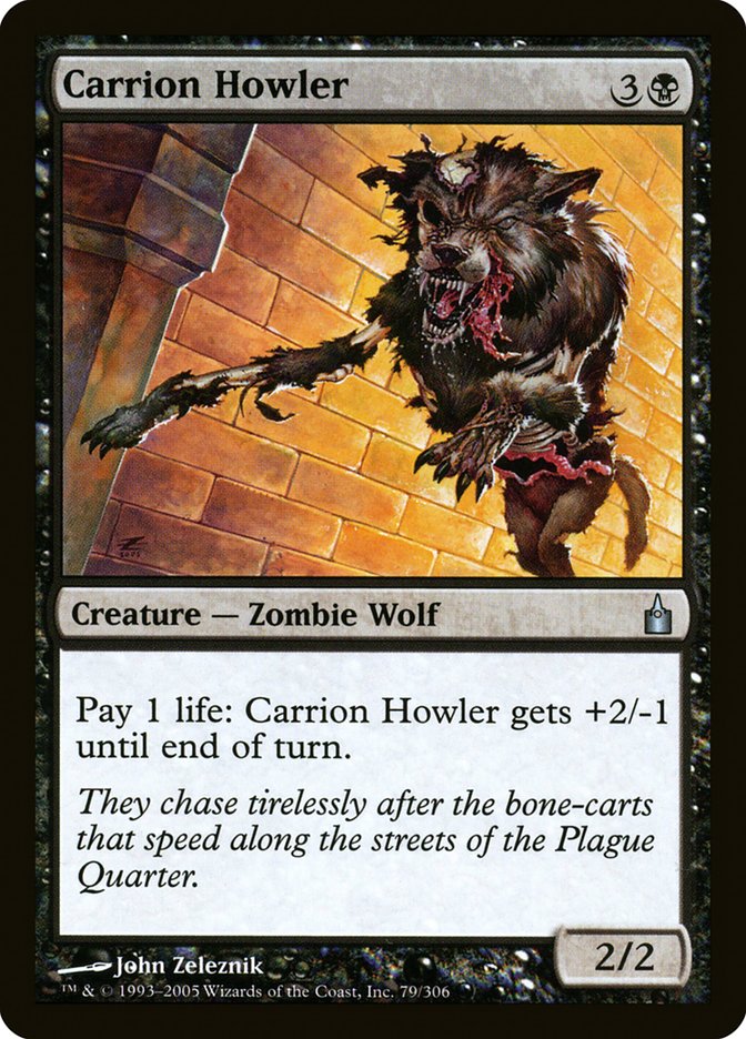 Carrion Howler [Ravnica: City of Guilds] | Gear Gaming Bentonville