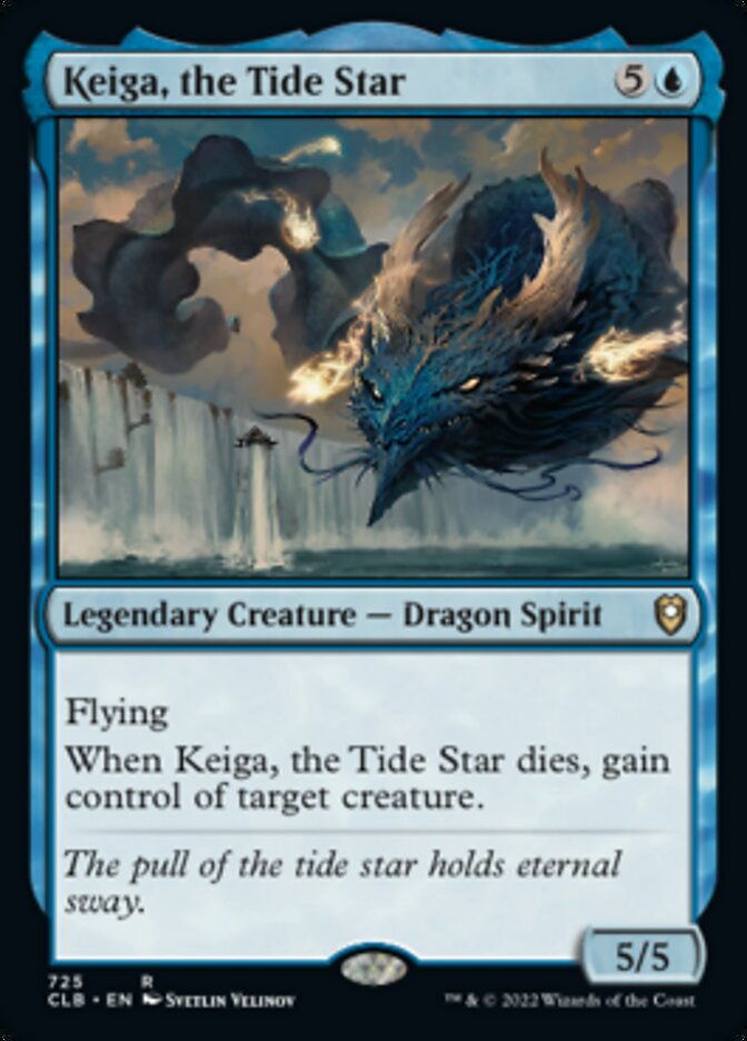 Keiga, the Tide Star [Commander Legends: Battle for Baldur's Gate] | Gear Gaming Bentonville